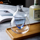 GobekUsa Glass Wine Decanter & Ice Jug Set for Home & Bar
