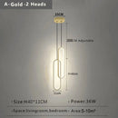 Nordic Black Metal Pendant Light Fixture