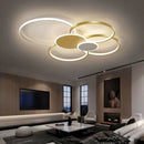 GobekUsa LED Ceiling Chandelier Light for Living Room Bedroom Dining Hall Indoor Lighting Fixtures