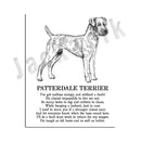 GobekUsa Dog Breed Poster featuring Rhodesian Ridgeback, Havanese, and More