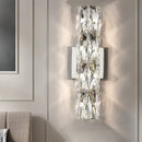 GobekUsa K9 Crystal LED Wall Lamp: Modern Luxury Nordic Sconces for Home Lighting