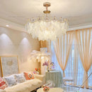 GobekUsa Crystal Chandelier: Luxury Living Room Lighting for Elegant Home Decor