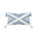 GobekUsa Geometric Tassel Tufted Pillow Covers for Home Decoration