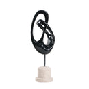 GobekUsa Leopard Metal Horse Decoration for Study Office, Living Room Crafts & Home Decor