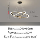 GobekUsa LED Star Chandeliers: Modern Dimmable Lighting for Living Room Bedroom Decor