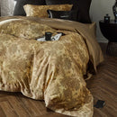 GobekUsa Cotton Bedding Set King Queen Full Print Sheet Cover Pillowcase Linens