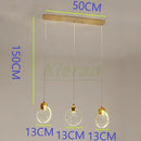 GobekUsa Crystal LED Chandelier: Modern 5head Highlight for Bedroom, Bar, Study Room Decor
