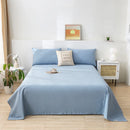 GobekUsa Cartoon Printed Cotton Bedspread | Queen King | Durable Coarse Cloth | All Seasons