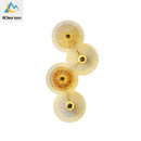 GobekUsa Crystal LED Wall Lamps for Living Room Bedroom Decor
