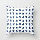 GobekUsa Geometric Heart Round Cushion Cover for Home Decor