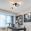 GobekUsa Glass Ball LED Chandeliers for Room Pendant Lights