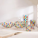 GobekUsa Glass Vase Flower Pots Modern Crafts Artificial Flowers Vases Multiple Styles