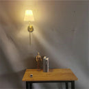 GobekUsa LED Wall Sconce with USB Rechargeable Battery - Modern Bedroom and Bathroom Lighting