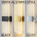 GobekUsa Acrylic Touch Sensor LED Wall Lamp, Modern Sconces, 6W Indoor Lighting for Home Decor