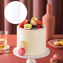 GobekUsa Cake Cream Scrapers: Saw Tooth Smoother Contour Pastry Dessert Baking Tools
