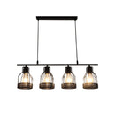 GobekUsa Industrial Loft Chandelier for Living Room Bedroom Coffee Shop Dining Area