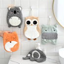 GobekUsa Elephant Hippo Microfiber Children's Hand Towel