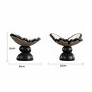 GobekUsa Butterfly Geometric Resin Tray for Home Decor and Storage