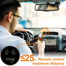 GobekUsa Funny Emoticon LED Sign Light with Remote Control for Car Back Window