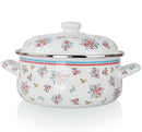 GobekUsa Enamel Ceramics Soup Saucepan - Thick Gas Cookers Daily Cooking Utensils