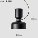 GobekUsa Forged Iron Chandelier Pendant Light E27 Indoor Decorative Lighting