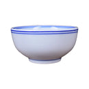 GobekUsa Blue and White Porcelain Rice Bowl - Jingdezhen Ceramic Soup Bowl