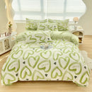 GobekUsa Cute Pattern Duvet Cover | Super Soft Comforter Cover for Single/Double Bed