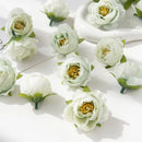 GobekUsa Artificial Flowers Wedding Christmas Decoration Home Scrapbooking Bridal Accessories