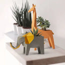"GobekUsa Giraffe 3D Papercraft Sculpture for Home & Office Decor - Handmade Origami Model"