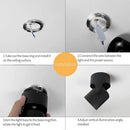 GobekUsa LED Spot Light COB Adjustable 180° Ceiling Downlight for Foyer Living Room