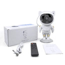 GobekUsa Astronaut Star Night Light Projector for Kids Bedroom - Starry Galaxy Projection Toy