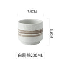 GobekUsa Japanese Style Ceramic Coffee Cup for Personal Use