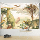 GobekUsa Dinosaur Tapestry Wall Hanging for Boy Room Decor