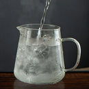 GobekUsa Glass Teapot: High Quality Heat Resistant Kung Fu Tea Set for Puer Tea & Coffee