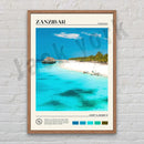 GobekUsa Africa Landscape Posters Collection