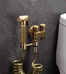 GobekUsa Antique Bronze Bidet Sprayer Set with High Pressure Gun