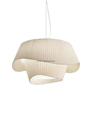 GobekUsa Designer LED Fabric Pendant Light for Bedroom, Home Decor, Hanging Chandelier
