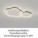 GobekUsa LED Ceiling Light: Minimalist Home Lighting Fixture for Living Room, Bedroom, Kitchen