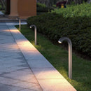 GobekUsa LED Outdoor Aluminum Pillar Courtyard Garden Bollard Light for Modern Landscape Lighting
