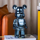 GobekUsa Bear TV Cabinet Sculpture Decor Piggy Bank, Home Decoration Art Statue