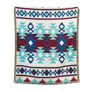 GobekUsa Beach Blanket Sofa Cover - American Country Plaid Blanket - Cotton Tassel Throw Tapestry
