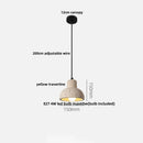 GobekUsa Cave Stone LED Pendant Lamp - Nordic Modern Hanging Light