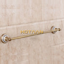 GobekUsa Brass Bathroom Accessories Set: Robe hook, Paper Holder, Towel Bar, Soap Basket