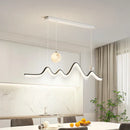 GobekUsa LED Chandelier: Modern Minimalist Pendant Light for Dining Room, Kitchen, Home Lighting