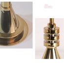 GobekUsa Gold Geometric Candle Holder Candelabrum for Wedding Centerpieces and Home Decoration