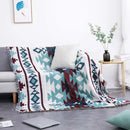 GobekUsa Dustproof Butterfly Carp Pattern Sofa Blanket