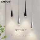 Minimalist Adjustable Touch-Dimming Pendant Light