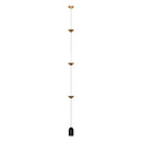 GobekUsa Cone Design Art Iron Hanging Cable Floor Lamp