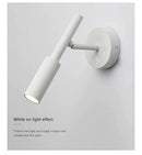 GobekUsa LED Wall Lamp Reading Light Adjustable Rotation Bedroom Spotlight