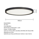 GobekUsa LED Ceiling Light for Home Lighting - Modern Fixture for Living Room, Bedroom, Kitchen